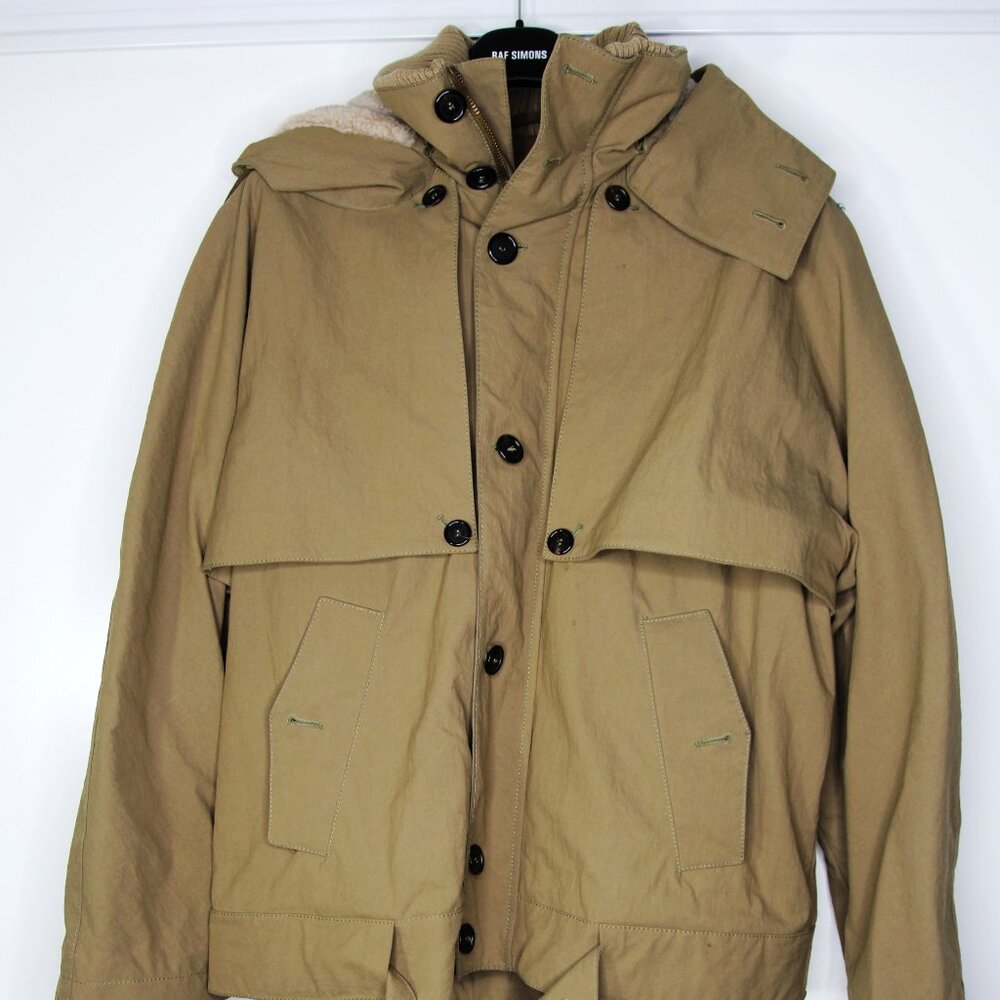 AW08 ALEXANDER MCQUEEN DOUBLE LAYERS JACKET 50